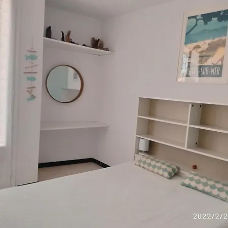 Apartment Cosy 2p A 200m De La Avec Parking - 4 Pers, - Fr-1-776-28