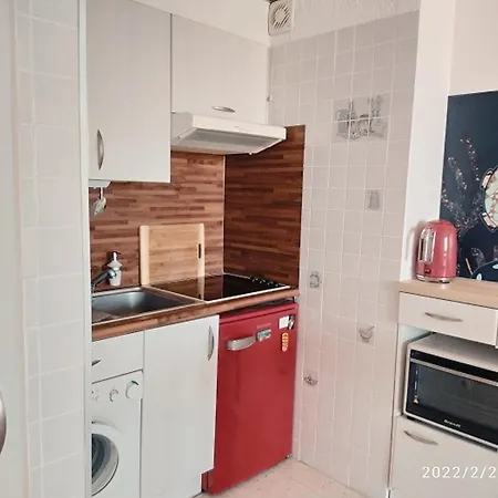 Cosy 2p A 200m De La Avec Parking - 4 Pers, - Fr-1-776-28 Argeles-sur-Mer