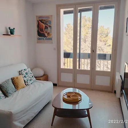 Cosy 2p A 200m De La Avec Parking - 4 Pers, - Fr-1-776-28 Argeles-sur-Mer
