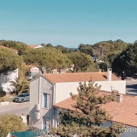 Cosy 2p A 200m De La Avec Parking - 4 Pers, - Fr-1-776-28 * ארגלס-סור-מר