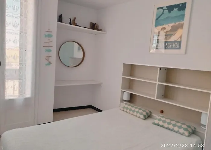Apartament Cosy 2p A 200m De La Avec Parking - 4 Pers, - Fr-1-776-28