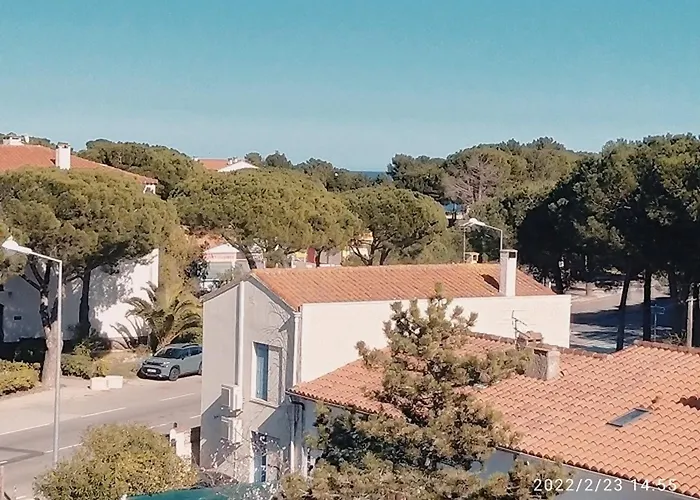 Cosy 2p A 200m De La Avec Parking - 4 Pers, - Fr-1-776-28 * Argelès-sur-Mer